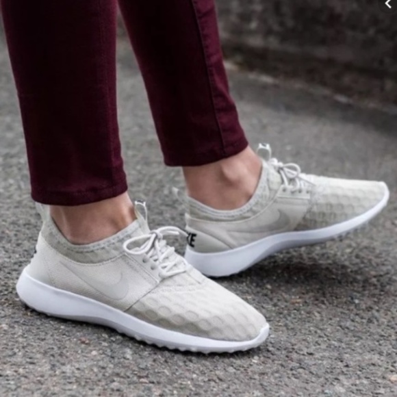 Nike Shoes - Women's Nike Juvenate Premium Sneakers taupe tan